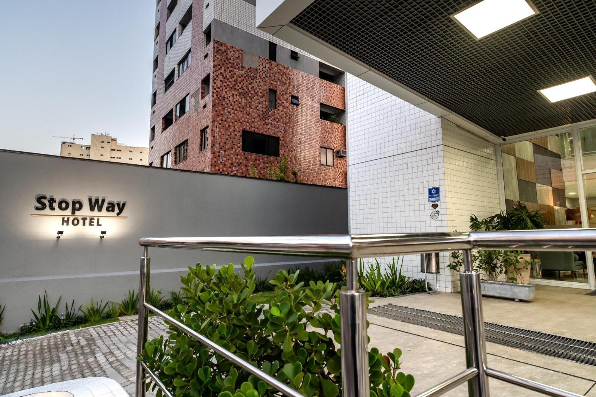 Stop Way Hotel Fortaleza Exteriér fotografie